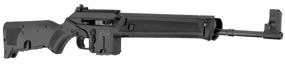 Kel-Tec SU16BBLK SU-16B 5.56 16" 10+1 Black Fixed Compartment Stock 6408320-img-0
