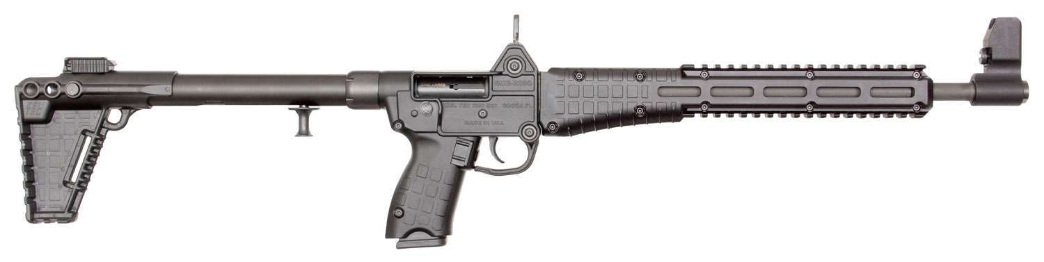 Kel-Tec SUB2K9GLK17BBLKHC Sub-2000 9mm Luger 16.25" 17+1 Black Adjustable S-img-0