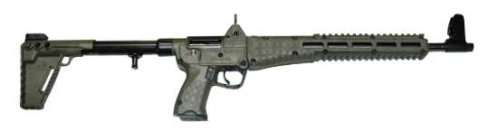 Kel-Tec SUB2K9GLK19BGRNHC Sub-2000 9mm Luger 16.25" 15+1 OD Green Adjustabl-img-0