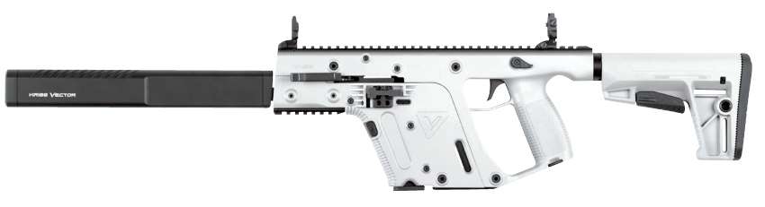 Kriss USA KV90CAP20 Vector Gen II CRB 9mm Luger 16" 17+1 Alpine White Cerak-img-0
