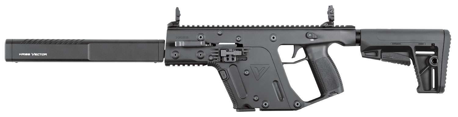 Kriss USA KV90CBL20 Vector Gen II CRB 9mm Luger 16" 17+1 Black 6 Position S-img-0