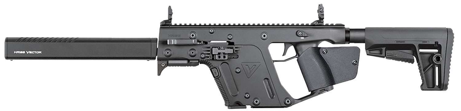 Kriss USA KV90CBL22 Vector Gen II CRB *CA Compliant 9mm Luger 16" 10+1 Blac-img-0