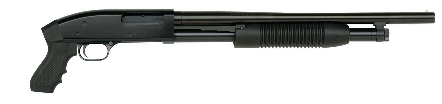 Maverick Arms 88 Cruiser Blued 12 Gauge 20" 3" 7+1 Fixed Pistol Grip Stock-img-0