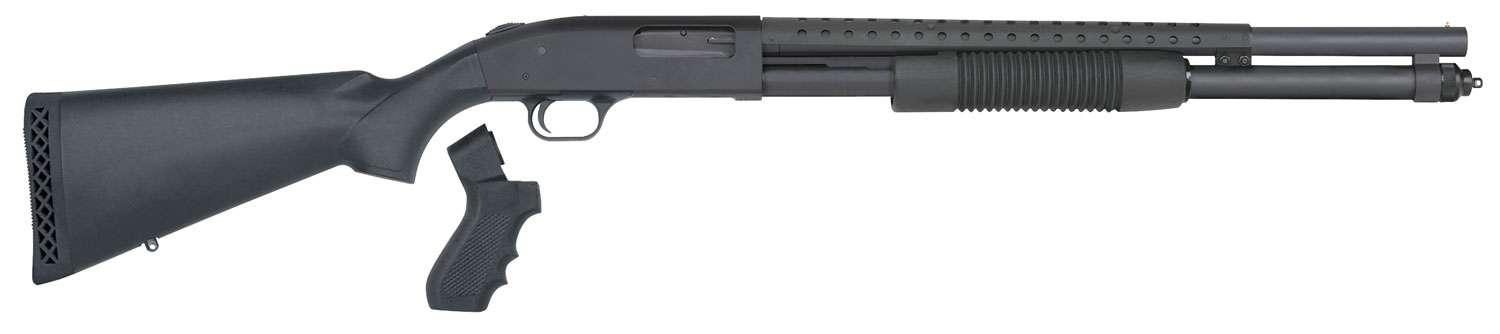 Mossberg 50694 590SP 12 Gauge 20" 3" 8+1 Fixed stock with pistol grip-img-0