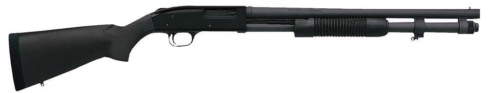 Mossberg 51660 590A1 Tactical Black 12 Gauge 20" 3" 8+1-img-0