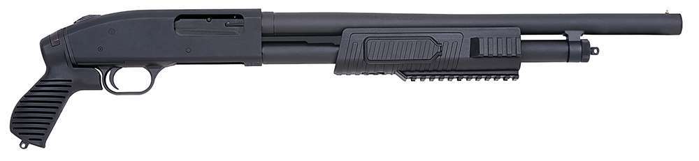 Mossberg 500 Tactical Blued 12 Gauge 18.50" 3" 5+1 Flex Pistol Grip Stock-img-0