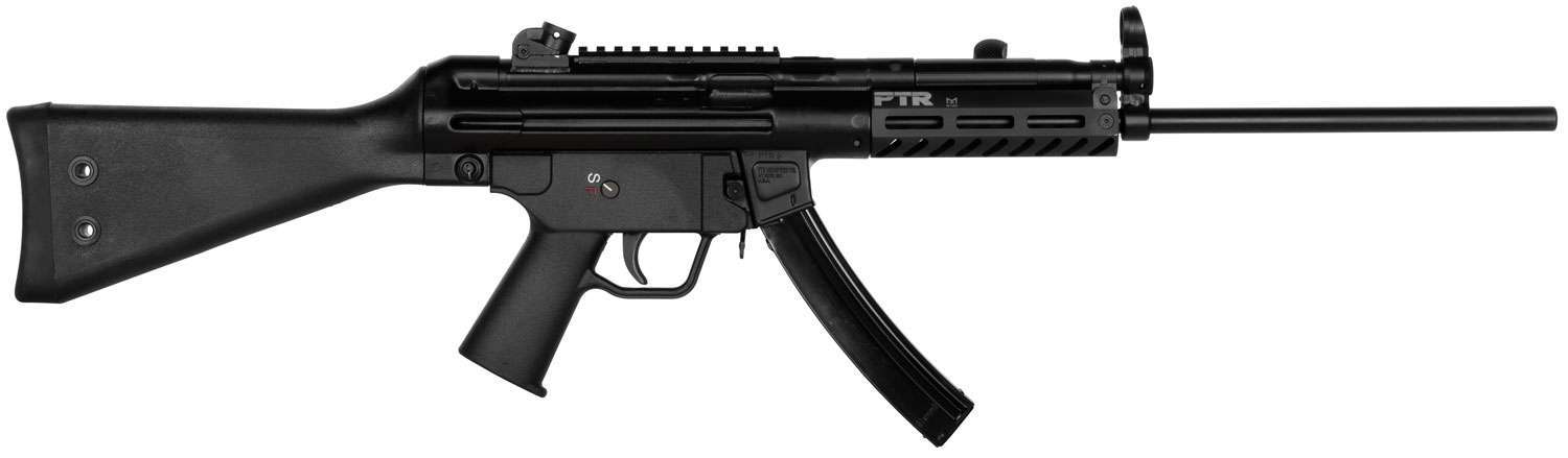 PTR 608 9R 9mm Luger 16.20" 30+1 Black-img-0