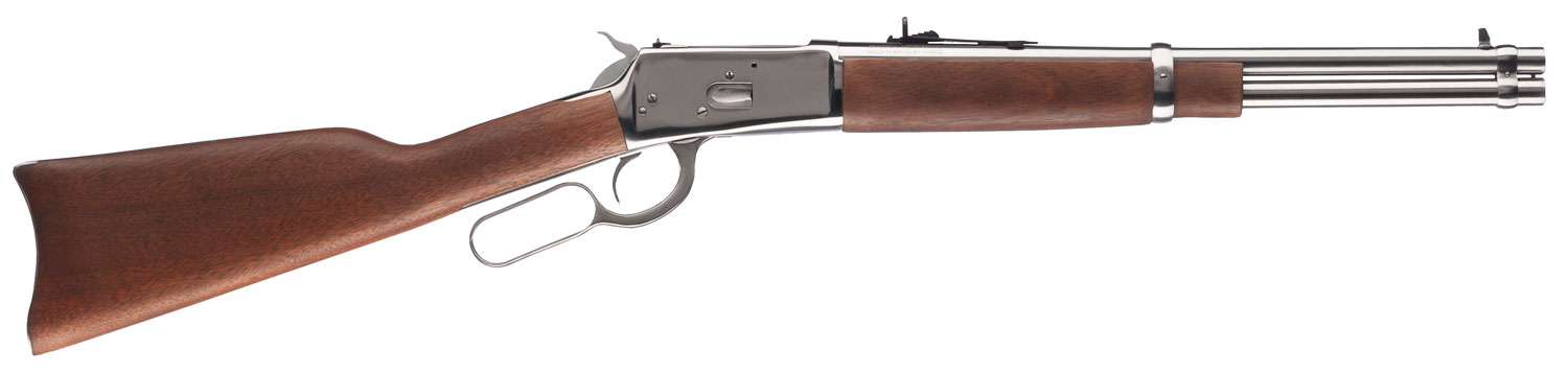 Rossi 920451693 R92 Lever Action Carbine 45 Colt (LC) 8+1 16" Hardwood Stai-img-0