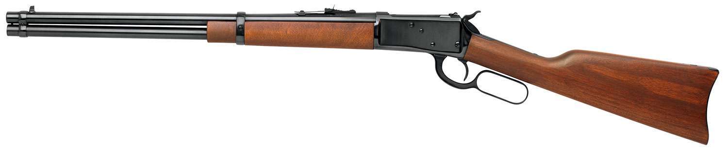 Rossi 920452013 R92 Carbine 45 Colt (LC) 10+1 20" Blued Hardwood Right Hand-img-0