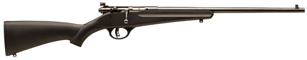 Savage 13775 Rascal Youth 22 LR 1 16.10" Matte Black Blued Right Youth/Comp-img-0
