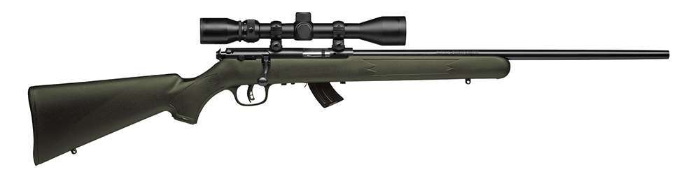 Savage 26721 Mark II FXP 22 LR 5+1 21" OD Green Matte Blued Right Hand-img-0