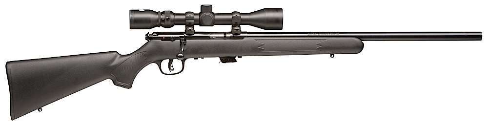 Savage 29200 Mark II FVXP with Scope 22 LR 5+1 21" Black Matte Blued Right-img-0