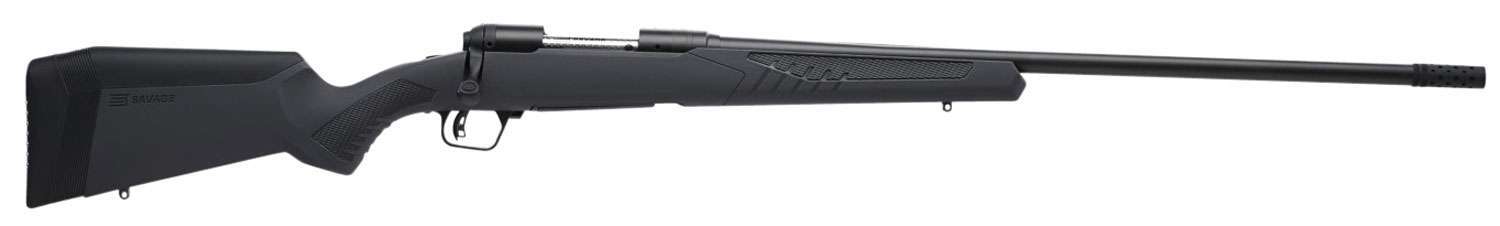 Savage 10/110 Long Range Hunter 338 Lapua Mag 5+1 26" Matte Gray Fixed Accu-img-0