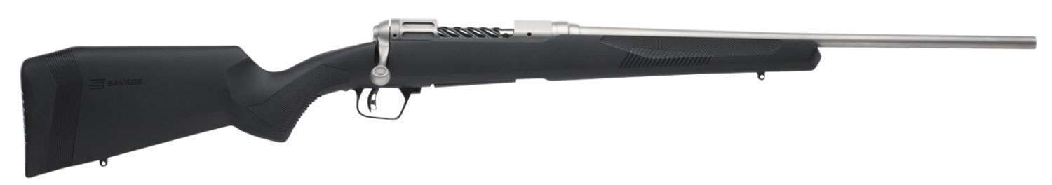 Savage 57075 10/110 Lightweight Storm 6.5 Creedmoor 4+1 20" Matte Black Mat-img-0