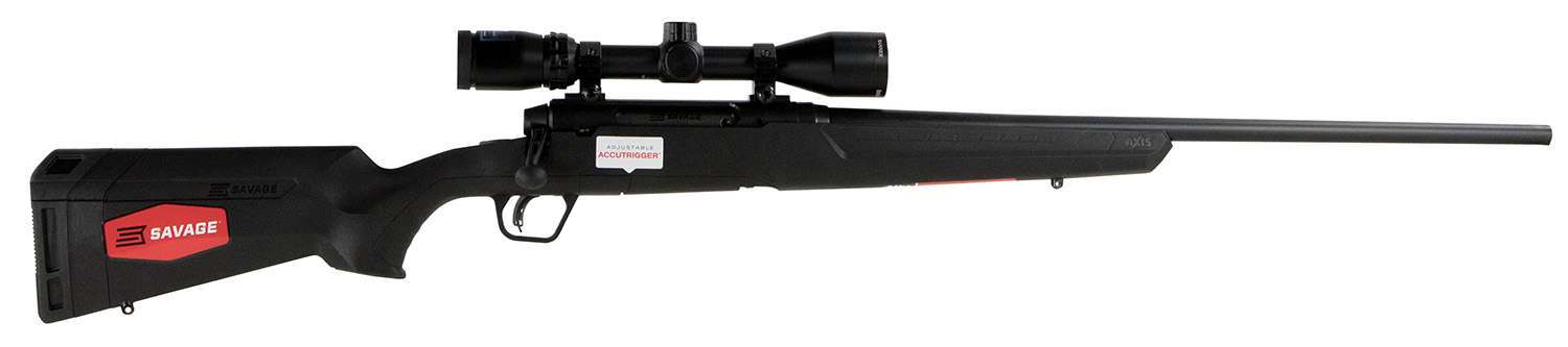 Savage Axis II XP 30-06 Springfield 4+1 22" Matte Black Right Hand-img-0