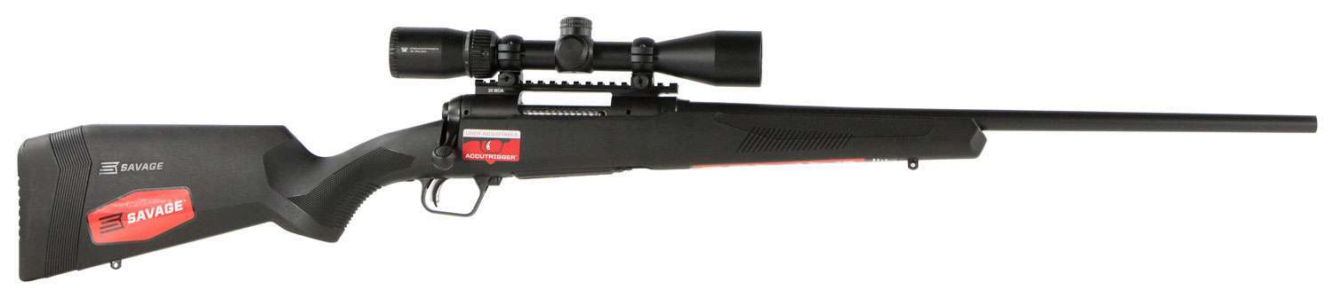 Savage 57312 10/110 Apex Hunter XP 270 Win 4+1 22" Matte Black Right Hand-img-0