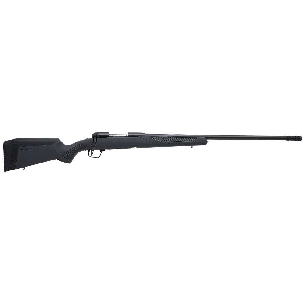 Savage 57495 110 Long Range Hunter 300 PRC 5+1 26" Matte Gray Fixed AccuSto-img-0