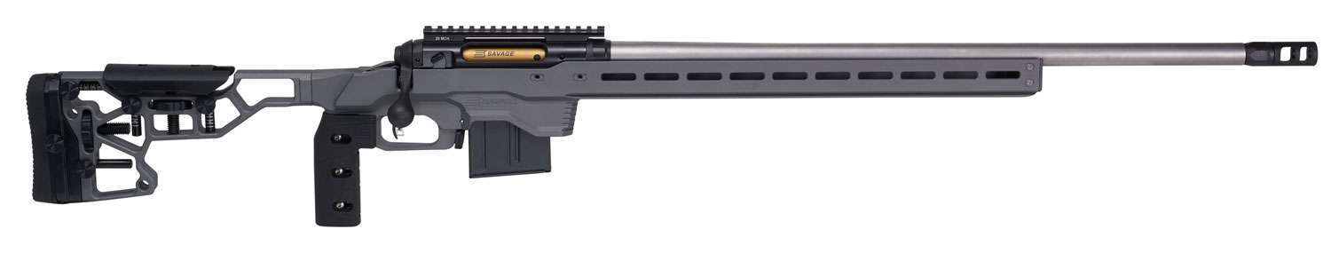 Savage 57562 10/110 Elite Precision 338 Lapua Mag 30" 5+1 Matte Black Adjus-img-0
