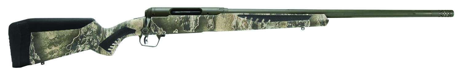 Savage 57743 110 Timberline 6.5 PRC 3+1 24" Realtree Excape Fixed AccuFit S-img-0