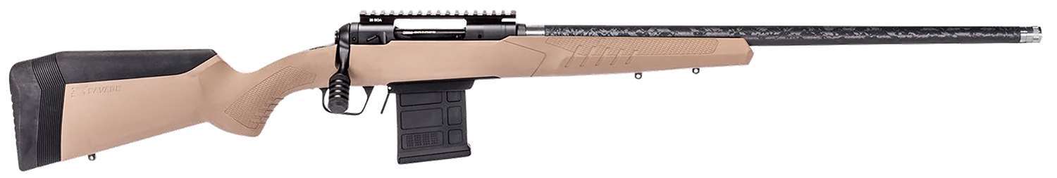 SAV 110 CARBON TACTICAL FDE 6.5PRC 24 8RD-img-0