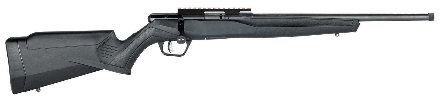 Savage 70203 B22 FVSR 22 LR 10+1 16.25" Matte Black Right Hand-img-0