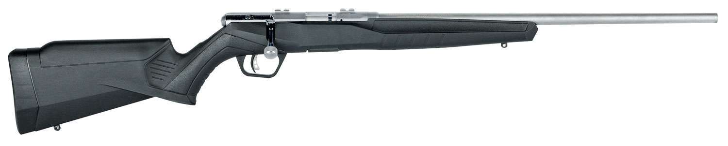 Savage 70502 B22 Magnum FVSS 22 Mag 10+1 21" Matte Black Matte Stainless Ri-img-0