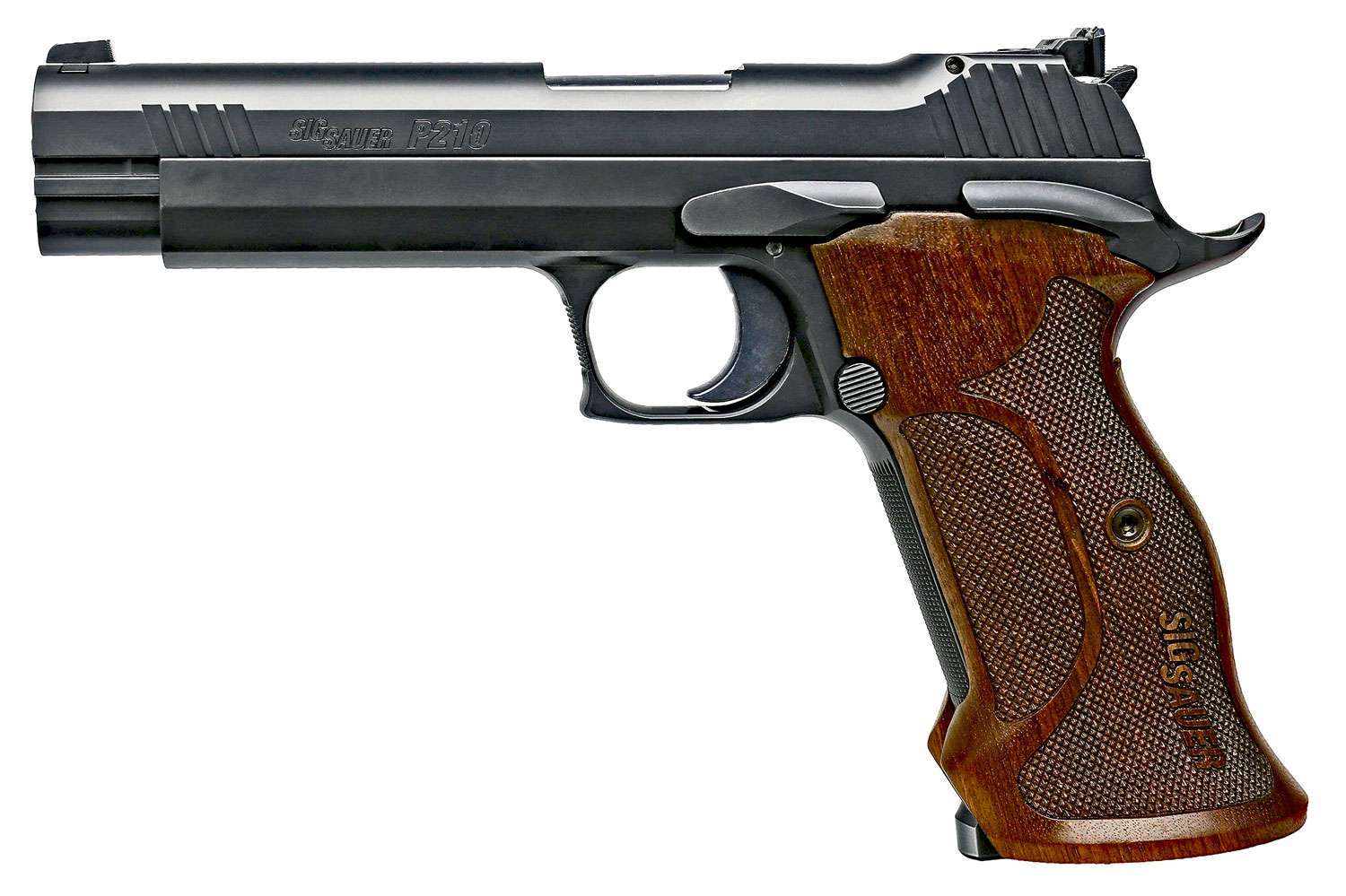 Sig Sauer P210 Target 9mm 5 8+1 Black Walnut 798681544752-img-0