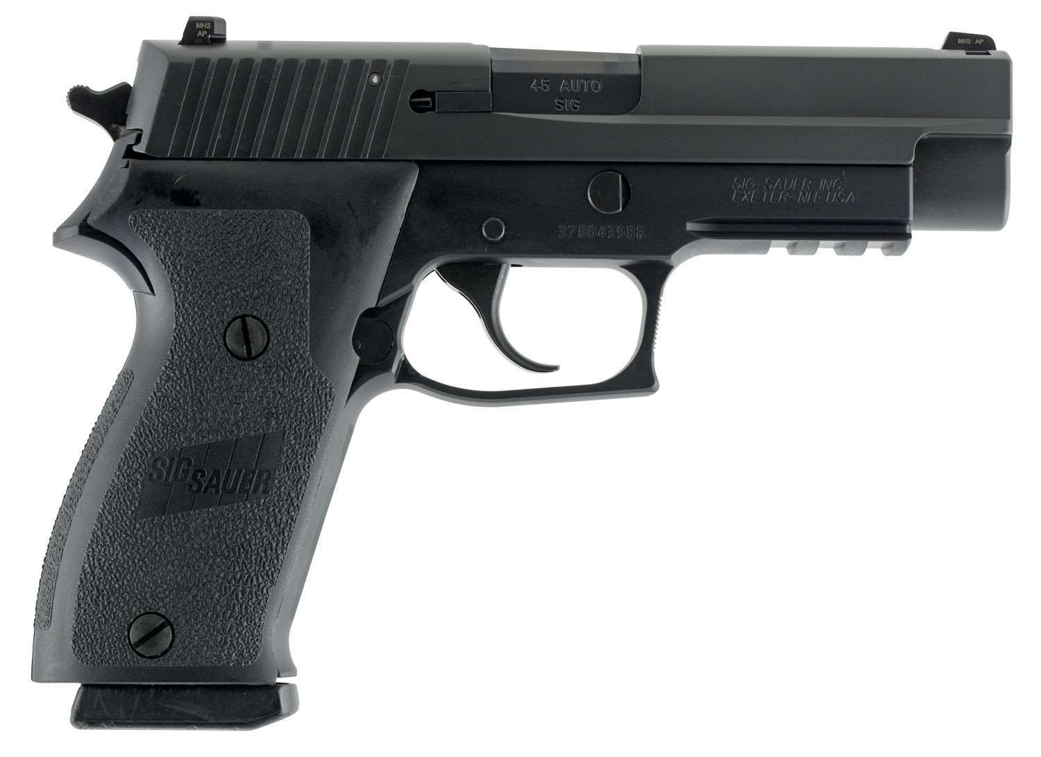 Sig Sauer 220R45BSSCA P220 Full Size *CA Compliant 45 ACP 4.40" 8+1 Black H-img-0