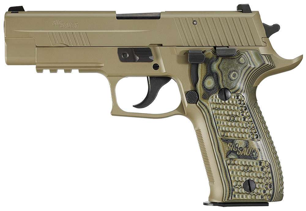 Sig Sauer 226R9SCPNCA P226 Scorpion *CA Compliant 9mm Luger 4.40 10+1 Flat-img-0