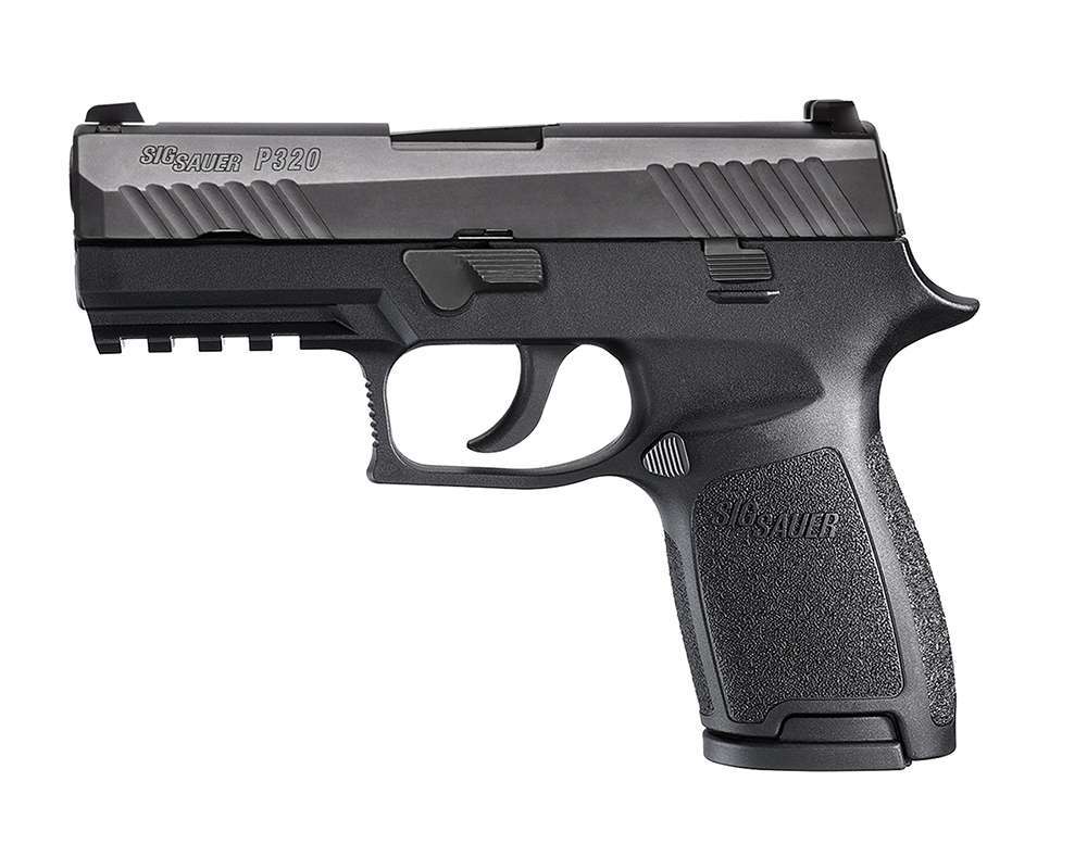 Sig Sauer 320C9BSSMSMA P320 Compact *MA Compliant 9mm Luger 3.90" 10+1 Blac-img-0