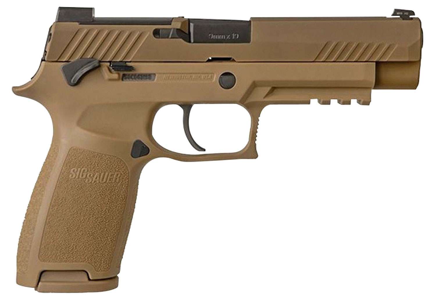 Sig Sauer 320F9M17MS P320 M17 9mm Luger 4.70" 17+1 21+1 Coyote PVD Coyote P-img-0