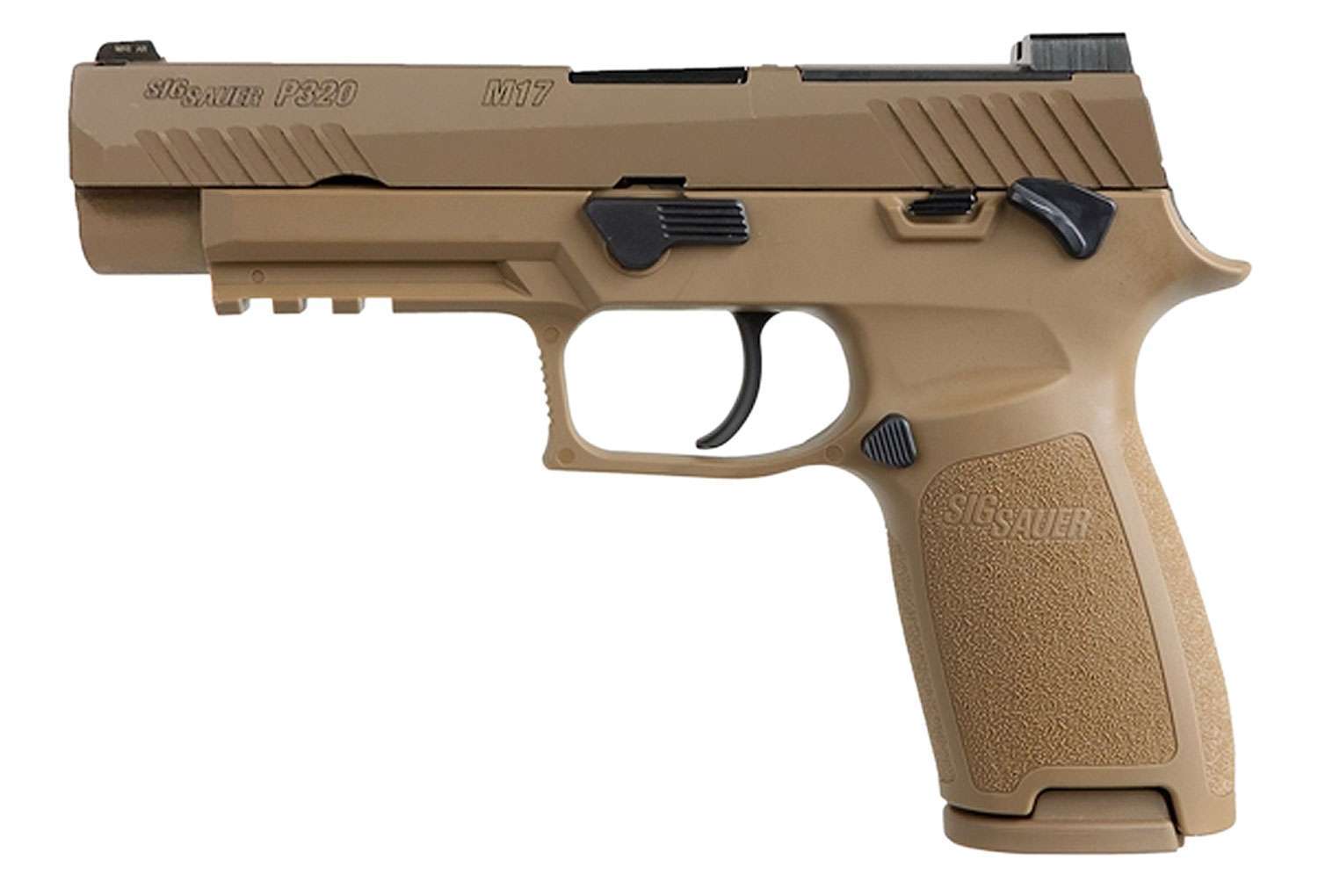 Sig Sauer 320F9M17MSMA P320 M17 *MA Compliant 9mm Luger 4.70" 10+1 Coyote P-img-0