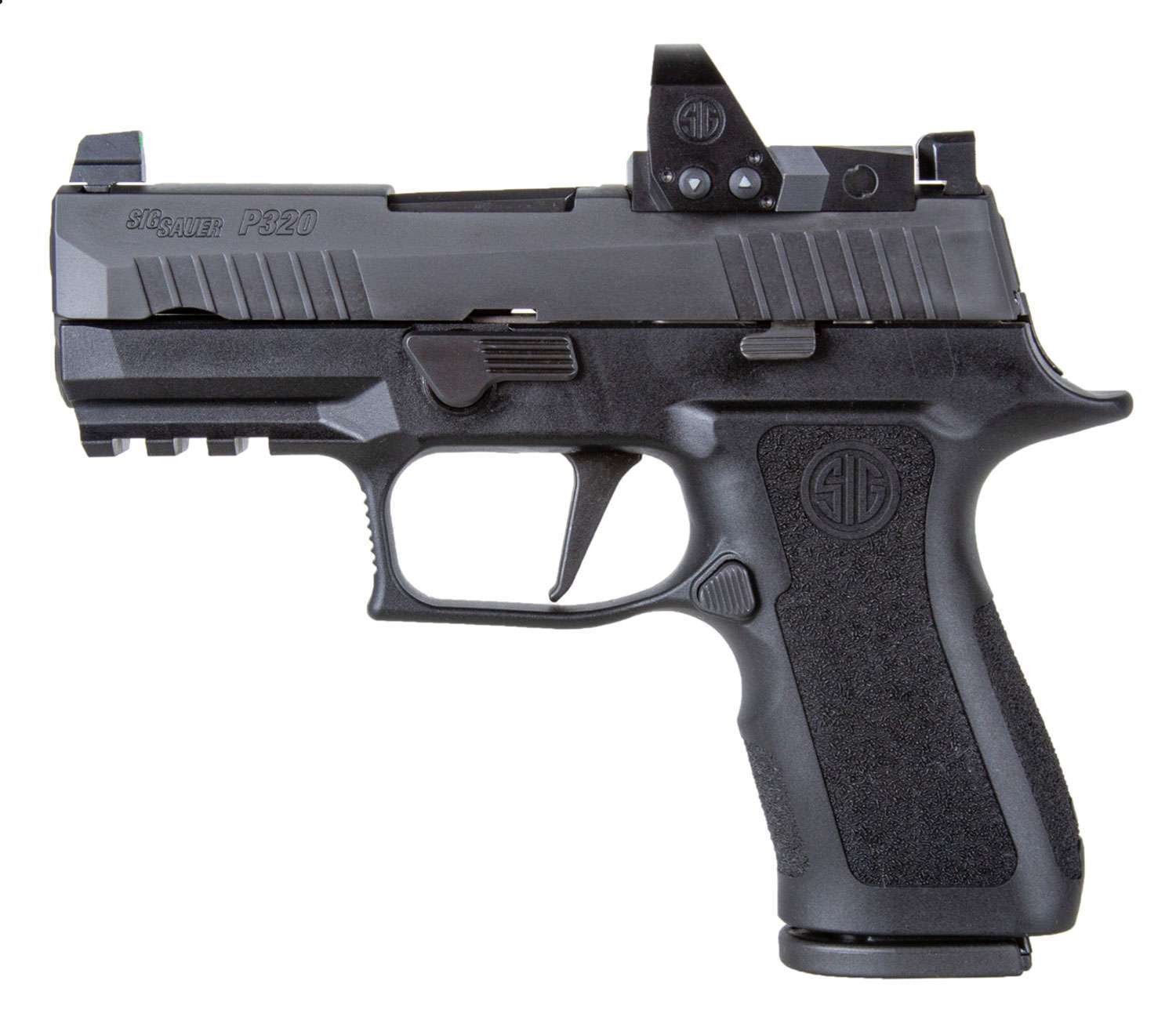 Sig Sauer 320XC9BXR3RXP P320 Compact RXP 9mm Luger 3.60 15+1 Black Nitron S-img-0