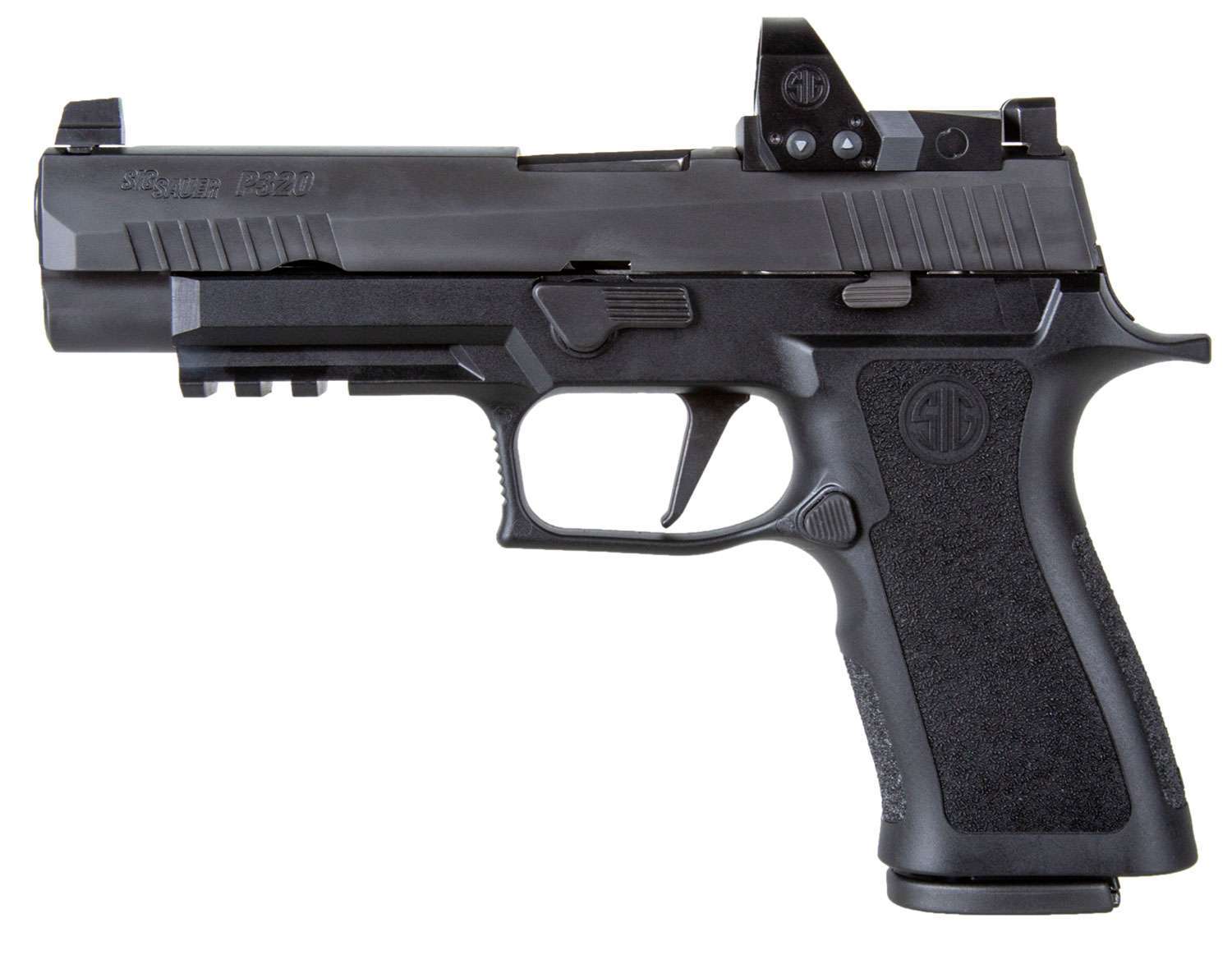 Sig Sauer 320XF9BXR3RXP10 P320 X Full Size 9mm Luger 4.70" 10+1 Black Nitro-img-0