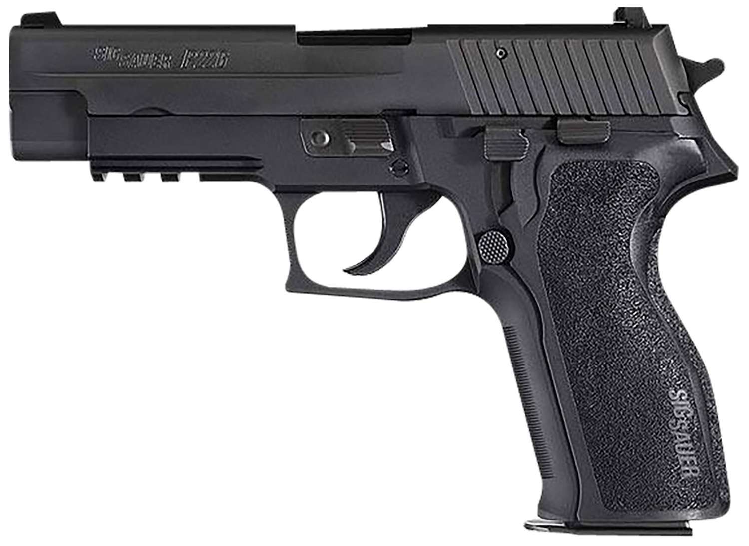 Sig Sauer E26R9BSE P226 9mm Luger 4.40" 15+1 Black Hardcoat Anodized Black-img-0