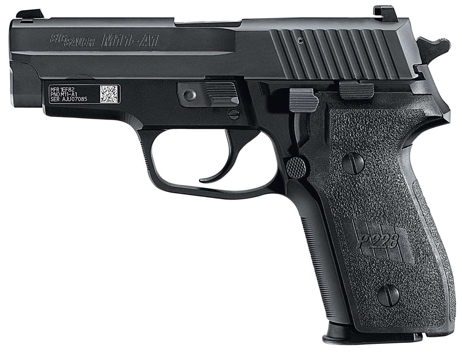 Sig Sauer M11A110 P229 M11-A1 9mm Luger 3.90" 10+1 Black Hardcoat Anodized-img-0