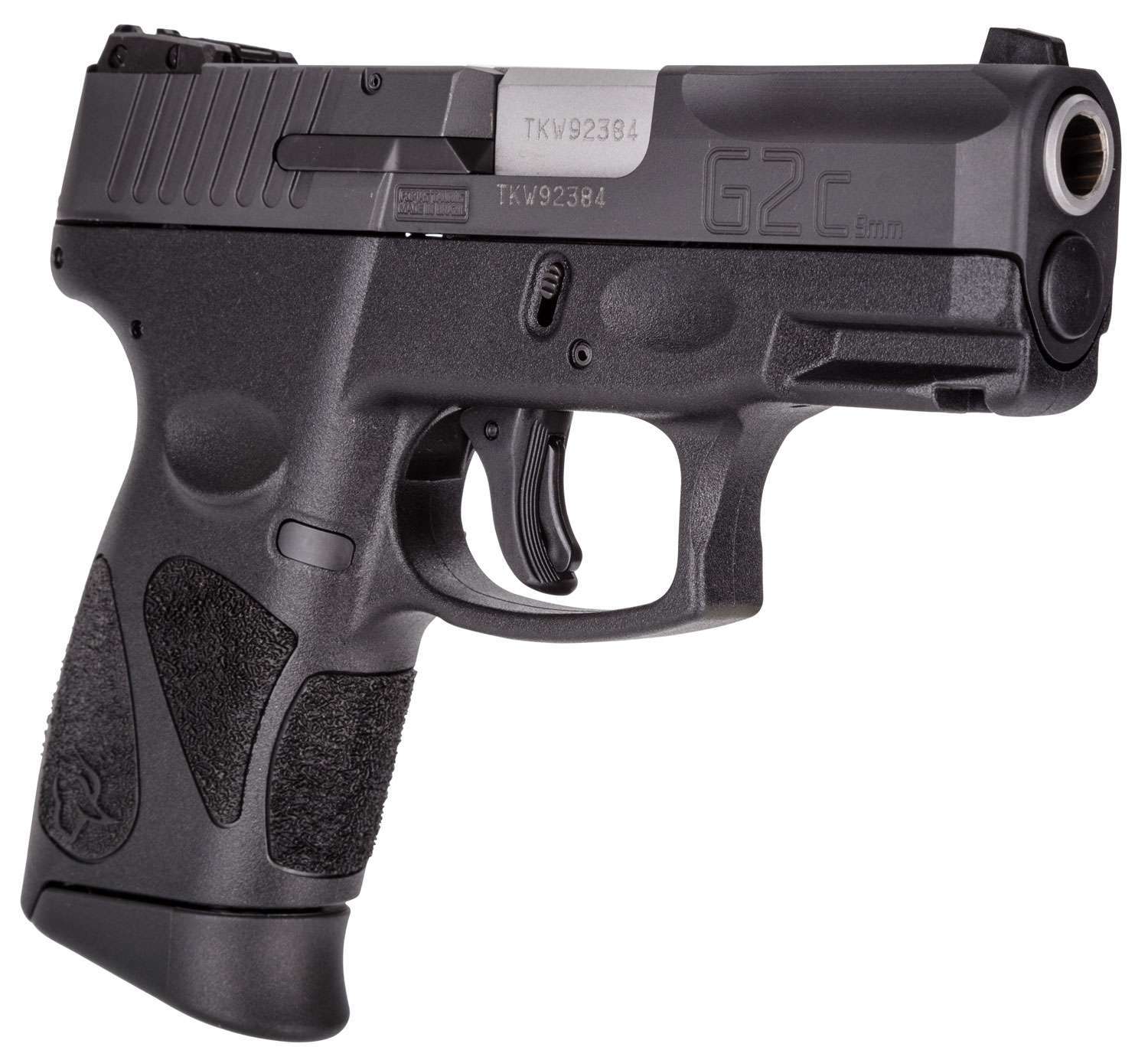Taurus 1G2C93110 G2C 9mm Luger 3.25" 10+1 Black Polymer Grip-img-0