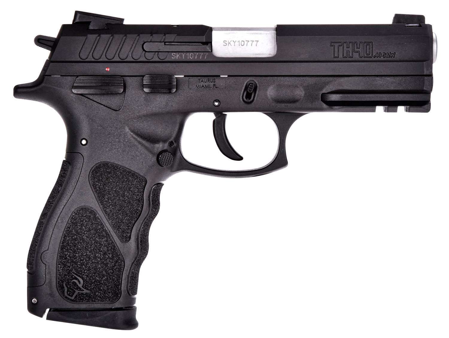 Taurus 1TH40041 TH40 40 S&W Single/Double 4.25" 15+1 Adjustable Backstrap G-img-0