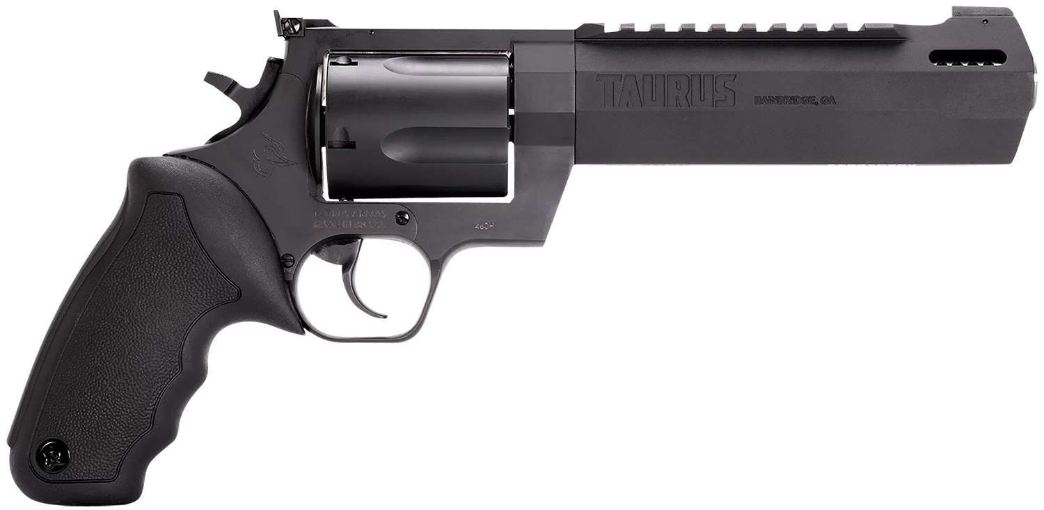 Taurus 2-460061RH Raging Hunter 460 5shot 6.75" Matte Black-img-0