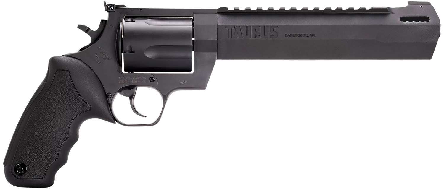 Taurus 2-460081RH Raging Hunter 460 5Shot 8.375" Black-img-0