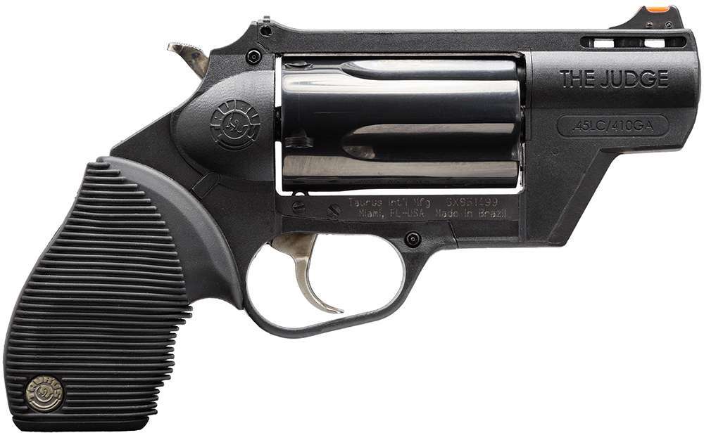 Taurus 2-441021PFS Judge Public Defender 45 Colt (LC)/410 Gauge 5 2 Blued F-img-0