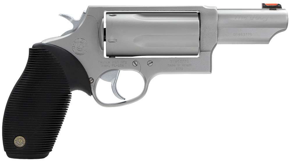 Taurus 2-441039MAG Judge Magnum 45Colt/410Ga 5rnd 3 Stainless Steel-img-0