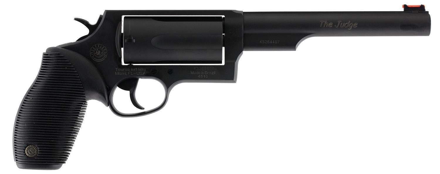 Taurus 2-441061MAG Judge Magnum 45Colt/410 6.5" 5Rnd Black 725327611189-img-0