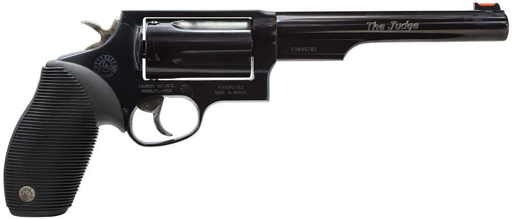 Taurus 2-441061T Judge 45 Colt/410Ga 5Rnd 6.5 Blued Black 725327600954-img-0
