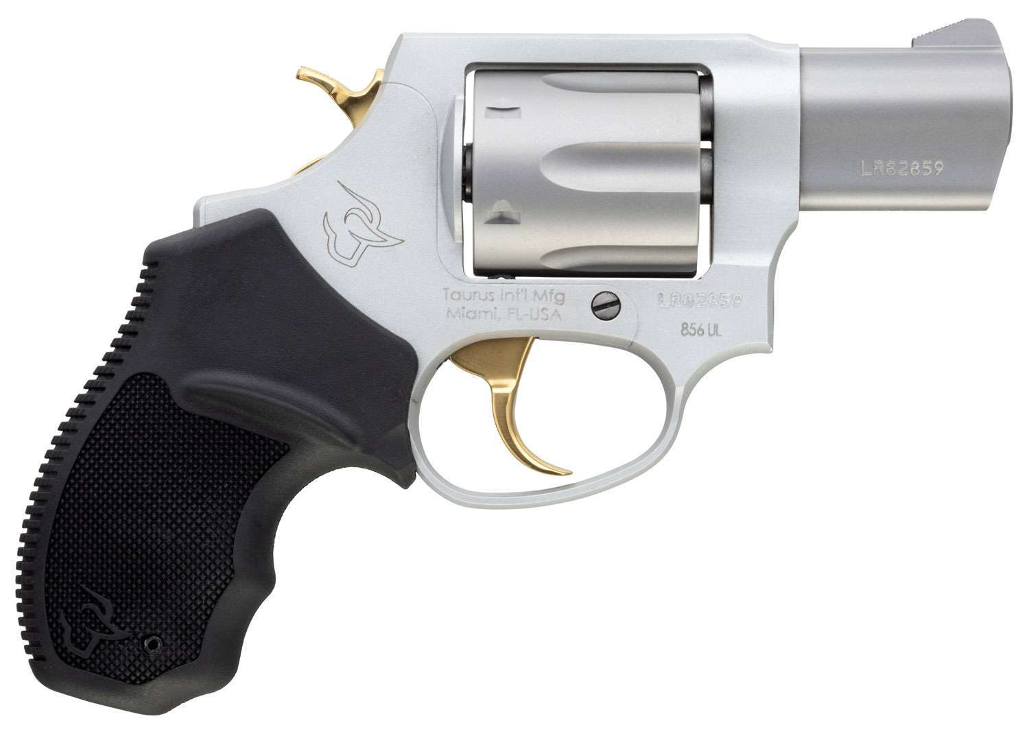 Taurus 2856029ULGLD 856 Ultra-Lite 38 Special 6 Round 2" Stainless Stainles-img-0