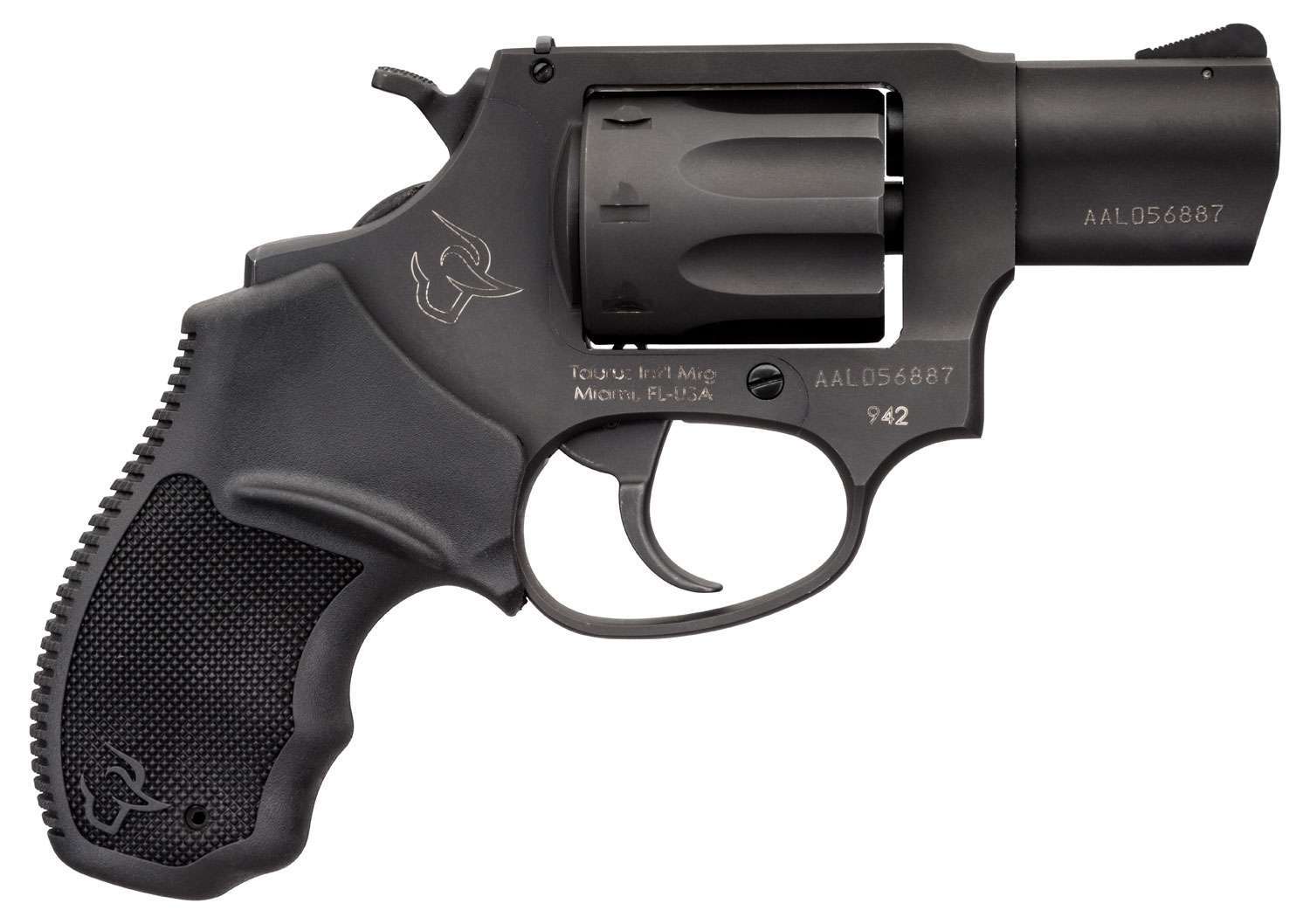 Taurus 2-942021 942 22LR 8Rnd 2" Matte Black 725327618287-img-0