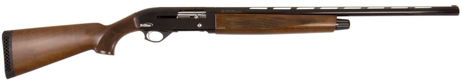 TriStar 24102 Viper G2 20 Gauge 28" 5+1 3" Black Semi-Gloss Turkish Walnut-img-0
