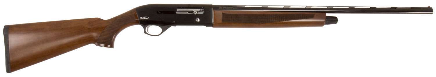 TriStar Viper G2 16 Gauge 28" 5+1 3" Blued Turkish Walnut Right Hand 3 Chok-img-0