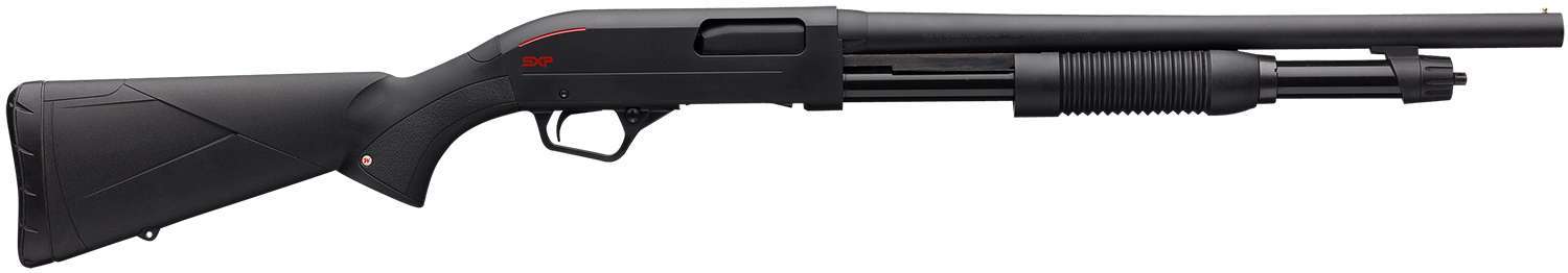 Winchester Guns 512252395 SXP Defender 12 Gauge 18" 5+1 3" Matte Black Fixe-img-0