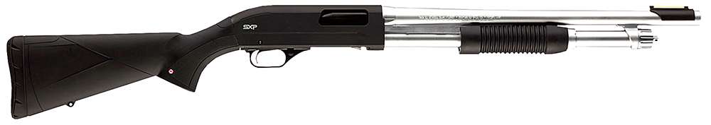 Winchester Guns 512268395 SXP Marine Defender 12 Gauge 18" 5+1 3" Matte Bla-img-0